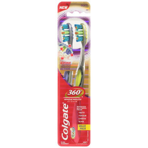 Colgate Whole Mouth Clean Toothbrushes Soft