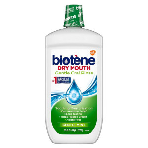 Biotene Moisturizing Gentle Oral Rinse Mild Mint