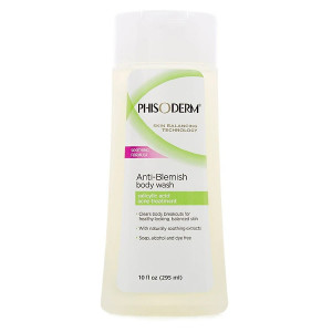 Phisoderm Anti Blemish Body Wash For Acne