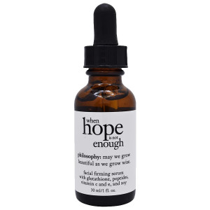 philosophy When Hope Is Not Enough Face Serum