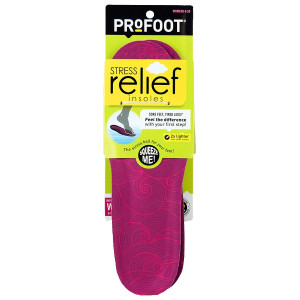 ProFoot Stress Relief Insole Women's Sizes 6-10