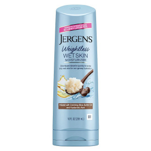 Jergens Wet Skin In Shower Lotion Shea