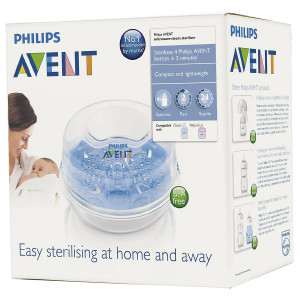 Philips Avent Microwave Steam Sterilizer SCF281/05