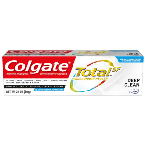 Colgate Toothpaste, Deep Clean