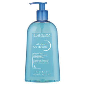 BIODERMA Atoderm Moisturizing and Cleansing Shower Gel For Dry Sensitive Skin