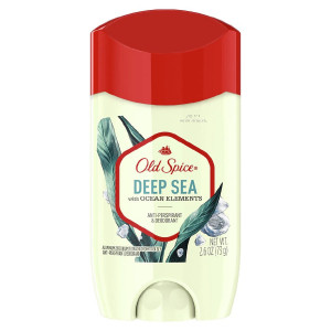 Old Spice Invisible Solid Antiperspirant & Deodorant Deep Sea with Ocean Elements