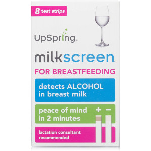 UpSpring Milkscreen Breast Milk Alcohol Test Strips