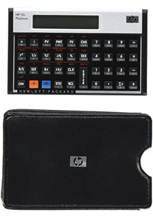 HP 12C Platinum Calculator