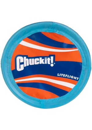 Chuckit! Lite Flight Dog Fetch Toy, Large (10 Inch Diameter)