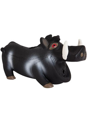 Petmate ZOOBILEE 31998 Latex Warthog Dog Toy