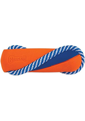 Chuckit! Ultra Bumper Tug Dog Toy,Orange,Medium