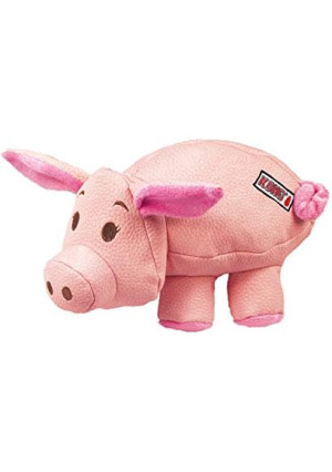 KONG Phatz Pig Dog Toy, Small