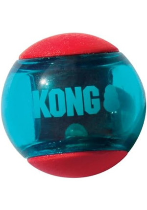 KONG Squeezz Action Toy, Red Small