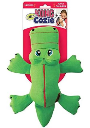 KONG Company 38748528: Cozie Ultra Ana Alligator Dog Toy, Lg