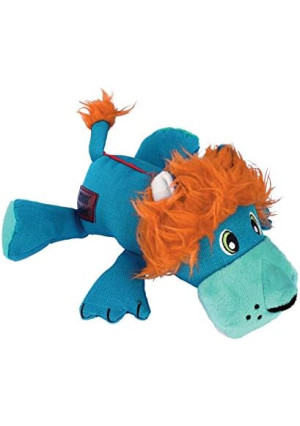 KONG Company 38748534: Cozie Ultra Lucky Lion Dog Toy, Md