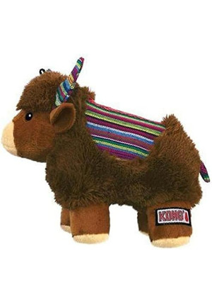 KONG Company 38748543: Sherps Dog Toy Yak Md,Medium Breeds