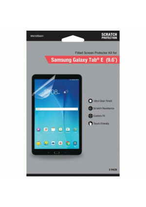 Fellowes Writeright Screen Protector Samsung Galaxy Tab E 9.6 Basic 2-Pack