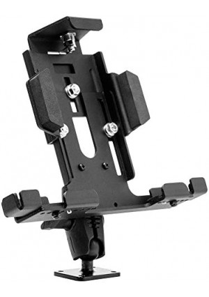 Arkon Locking Aluminum Tablet Mount with Key Lock for E-Log for Galaxy Tab A iPad Models Retail Black