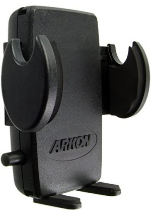 Arkon Mega Grip Universal Phone Holder for iPhone 12 11 Pro Max XS XR X Galaxy Note 20 10 Retail Black