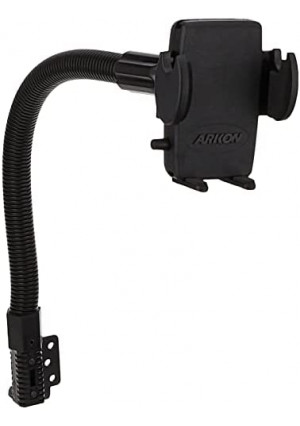 Arkon Car or Truck Seat Rail or Floor Phone Holder Mount for iPhone 12 11 XS XR Note 20 10 Retail Black