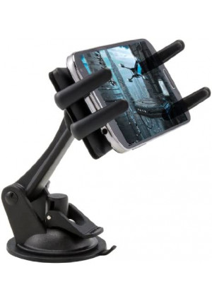 Arkon Windshield Dash Phone Car Mount for iPhone XS Max XS XR X 8 Galaxy Note 9 S10 S9 Retail Black