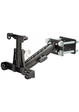 ARKON 7.25 inch Robust Metal Locking Forklift Pillar Tablet Mount Retail Black (FLBK256TAB5)