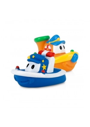 Nuby Bath Tub Tugs, 2 Pack