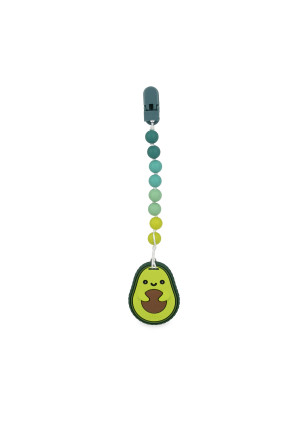 Nuby Pacifinder with Silicone Avocado Teether