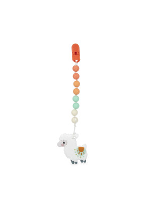 Nuby Pacifinder with Silicone Llama Teether