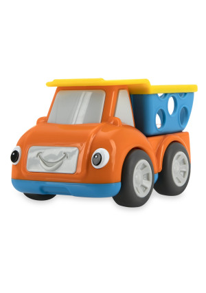 Nuby Play Pals Dump Truck Rattle Toy