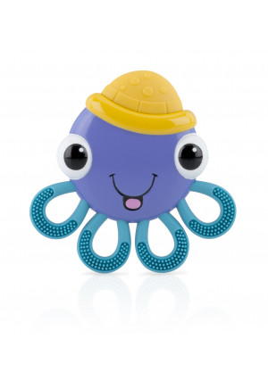 Nuby Vibe-eez Octopus Vibrating Teether