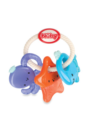 Nuby IcyBite Sea Cooling Gel Teething Ring