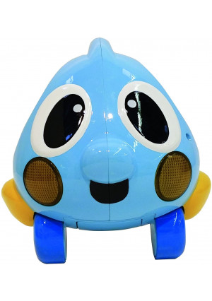 Little Tikes Push 'N Glow Fish - Blue For Girls and Boys Ages 3 - 9 Months