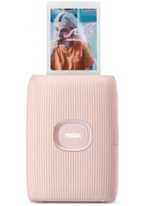 Fujifilm Instax Mini Link 2 Smartphone Printer - Soft Pink