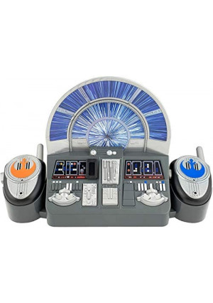 eKids Star Wars Ep 9 Walkie Talkie Command Center with Kid Friendly Two Way Radios, Built in Speech & Sound Effects, Designed for Fans of Star Wars Toys and Star Wars Gifts