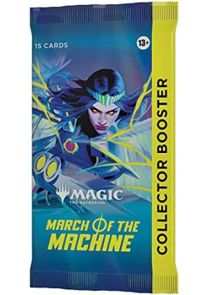 Magic: The Gathering March of the Machine Collector Booster | 15 Magic Cards