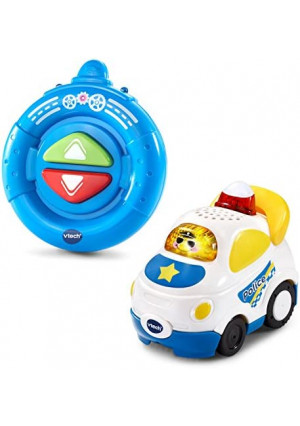 VTech Go! Go! Smart Wheels Speedway RC SmartPoint Racer Police Car