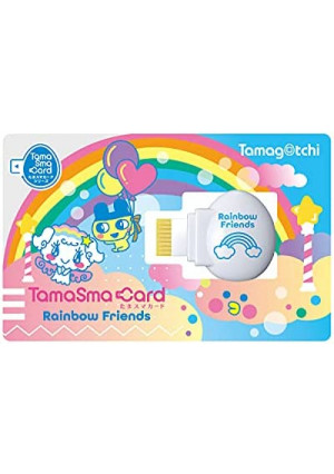 Bandai Tamagotchi Smart Tamasma Smart Card Rainbow Friends