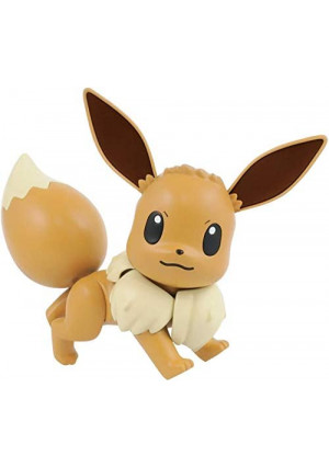 Bandai Hobby Pokemon: Eevee Bandai Model Kit, Multicolor