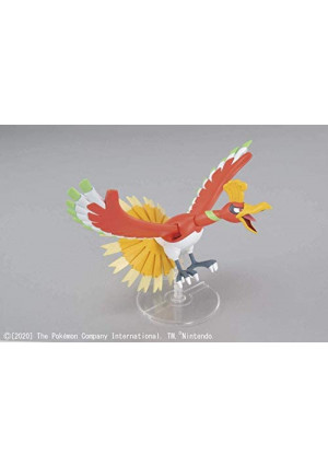 Bandai Hobby Pokemon Model Kit Ho-Oh Pokemon