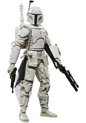 STAR WARS The Black Series Boba Fett (Prototype Armor) Toy 6-Inch-Scale The Empire Strikes Back Collectible Figure, Ages 4 and Up (Amazon Exclusive) F5867