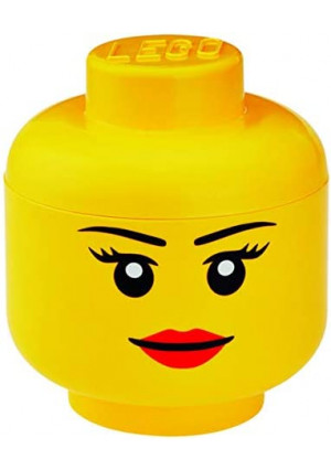 LEGO Storage Head Small Girl