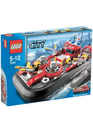 LEGO City 7944 Fire Hovercraft