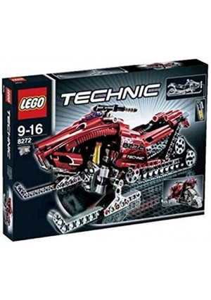 Lego Technic 8272 Snow Mobile (331pcs)