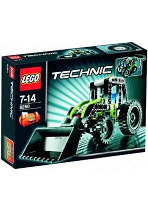 LEGO Technic 8260: Tractor