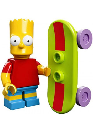 Lego 71005 The Simpsons Series Bart Simpson Character Minifigures