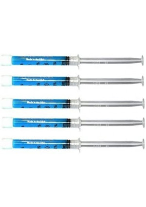 Remineralization Gel - 5 Syringes of Gel. Remineralizing and Reduces Teeth Sensitivity After Teeth Whitening Treatment