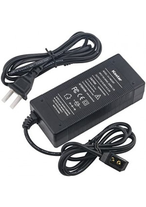 Kastar D-Type Charger with D Tap Cable for Sony BP-U65, BP-U68,V Mount Battery, V Lock Battery, Sony HDW-800P PDW-850 DSR-650P PDW-680 HDW-F900R HDW-800P PMW-F55 PMW-F5 Professional Video Camcorder