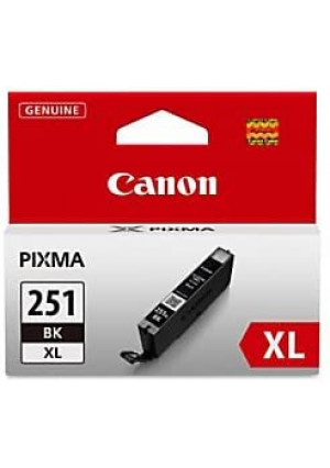 Canon CLI-251XL BK Compatible to iP7220,iX6820,MG5420,MG5520/MG6420,MG5620/MG6620,MX922/MX722,iP8720,MG6320,MG7120,MG7520 Printers