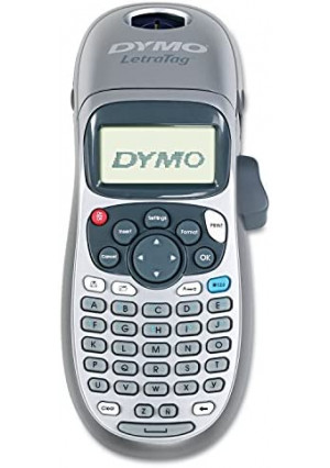 DYMO 21455 Letratag 100H Label Maker, 2 Lines, 3 1/10W X 2 3/5D X 8 3/10H